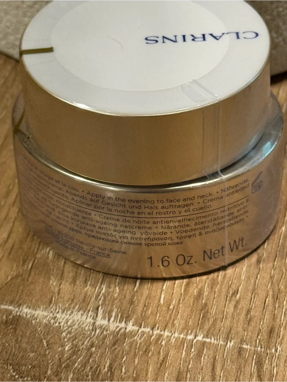 Clarins Nutri-Lumière Nuit Night Cream